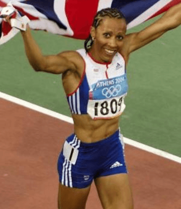 Dame Kelly Holmes