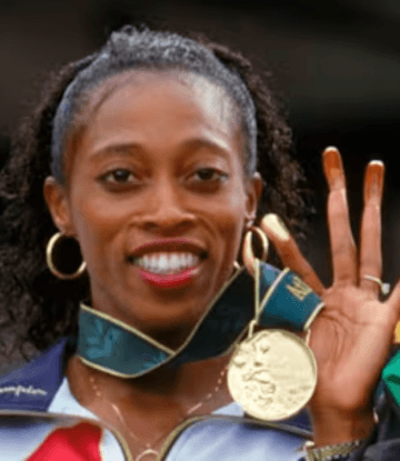 Gail Devers